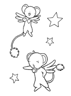 Cardcaptor Sakura Coloring Page